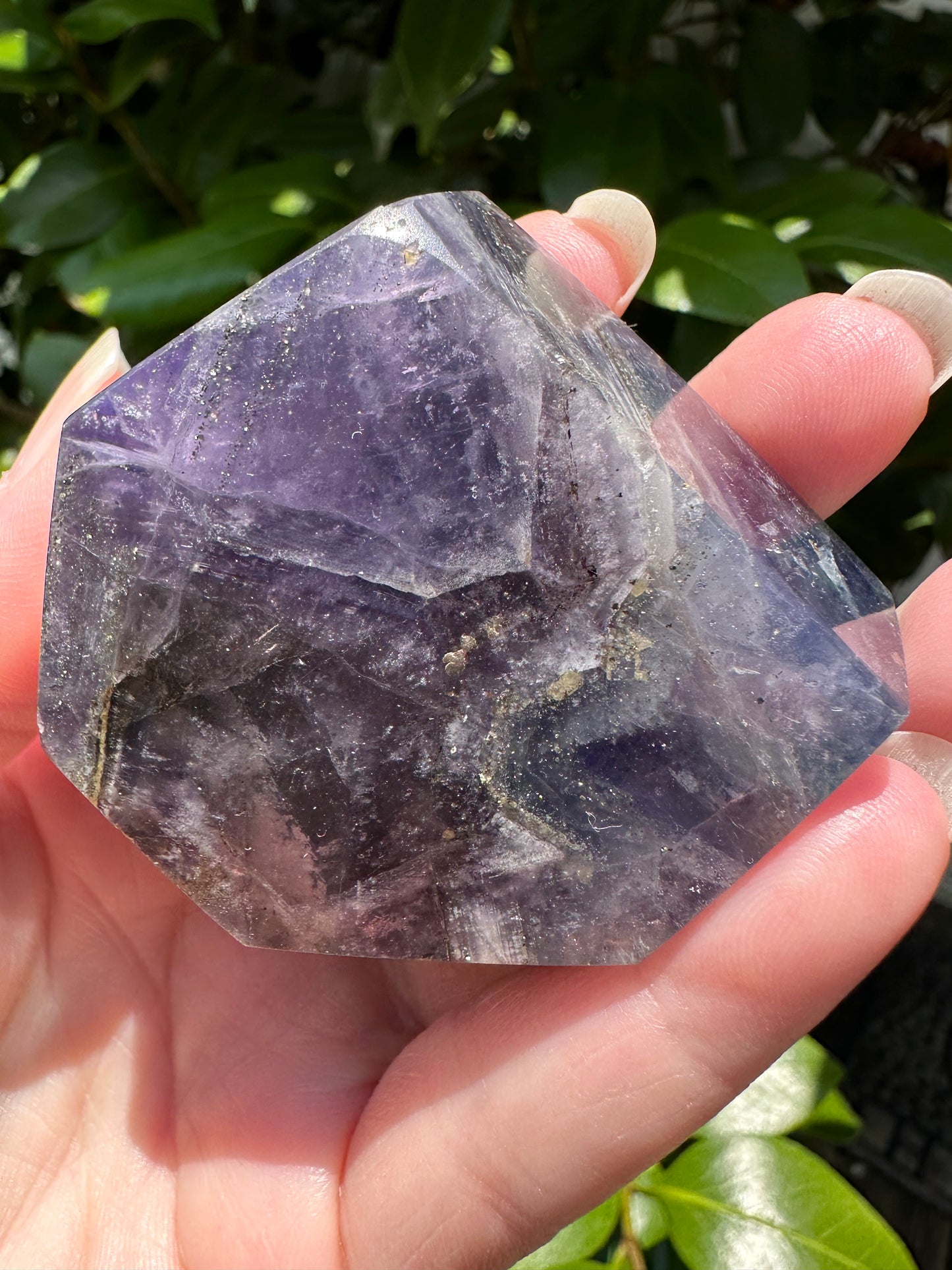 Fluorite Mixed Pyrite Freeform #2