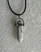 Bullet Pendant with Cord Necklace #43