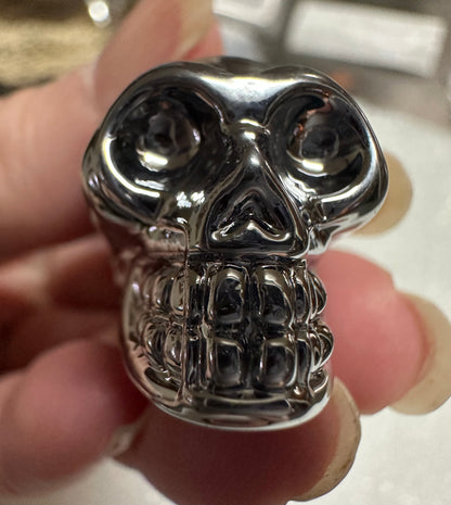 Mini Hand Carved Skull #5