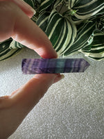 Rainbow Fluorite Crystal Point #2