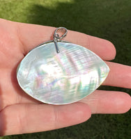 Abalone Shell Pendant #2