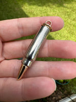 Metal Bullet Pendant