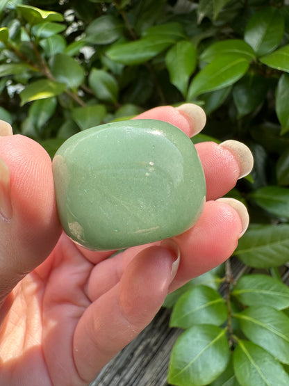 Green Aventurine Cube Tumble