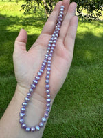 Lavender Freshwater Pearl Strand #2