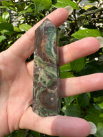 Money Agate Obelisk Tower #3