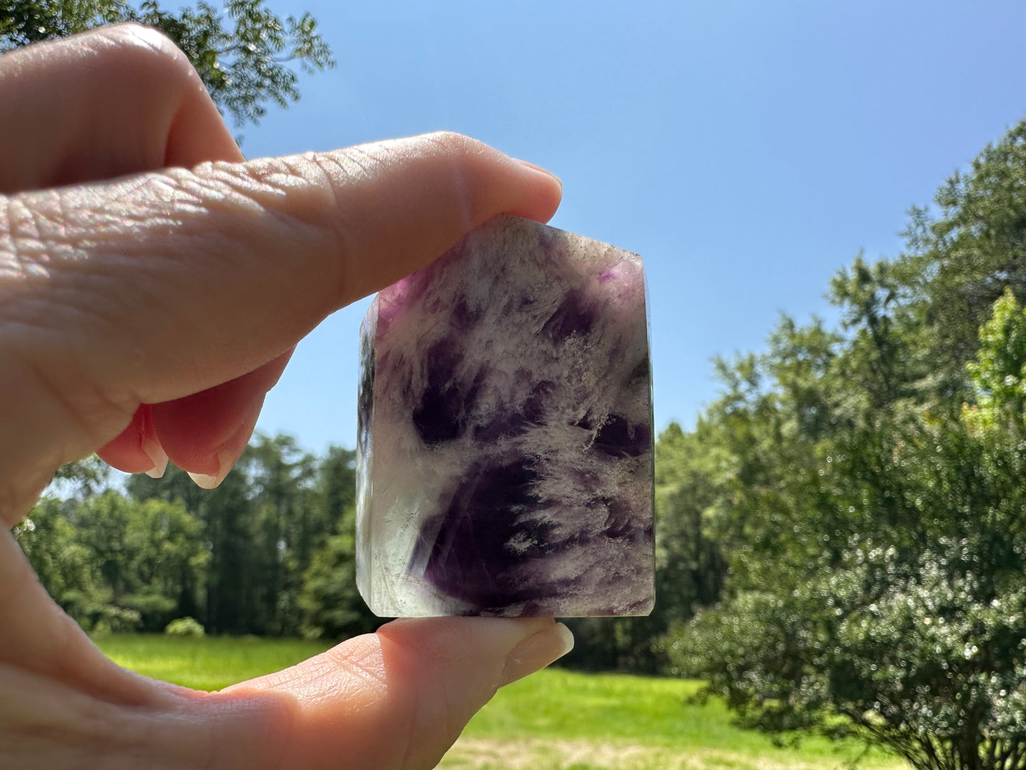 Feather Fluorite FreeForm #3