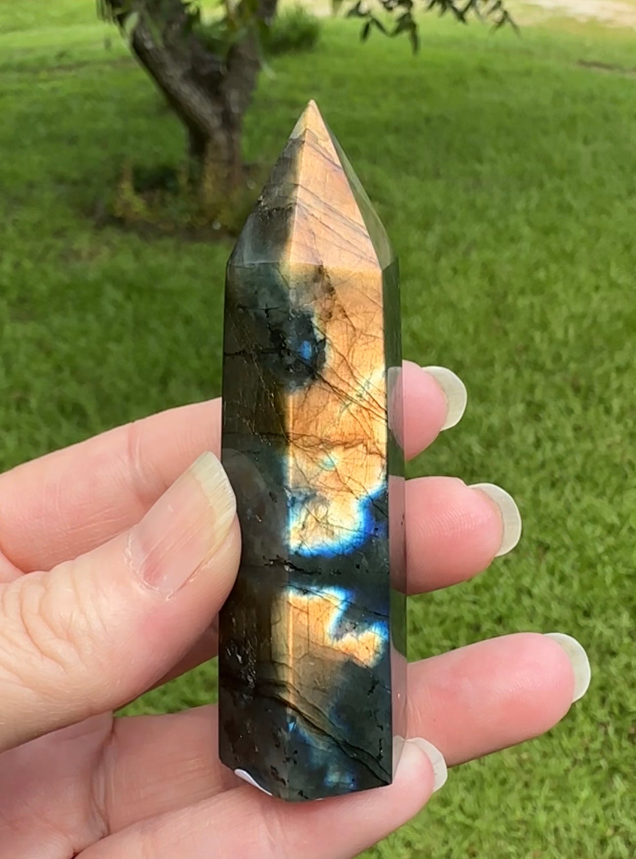 Labradorite Tower #5