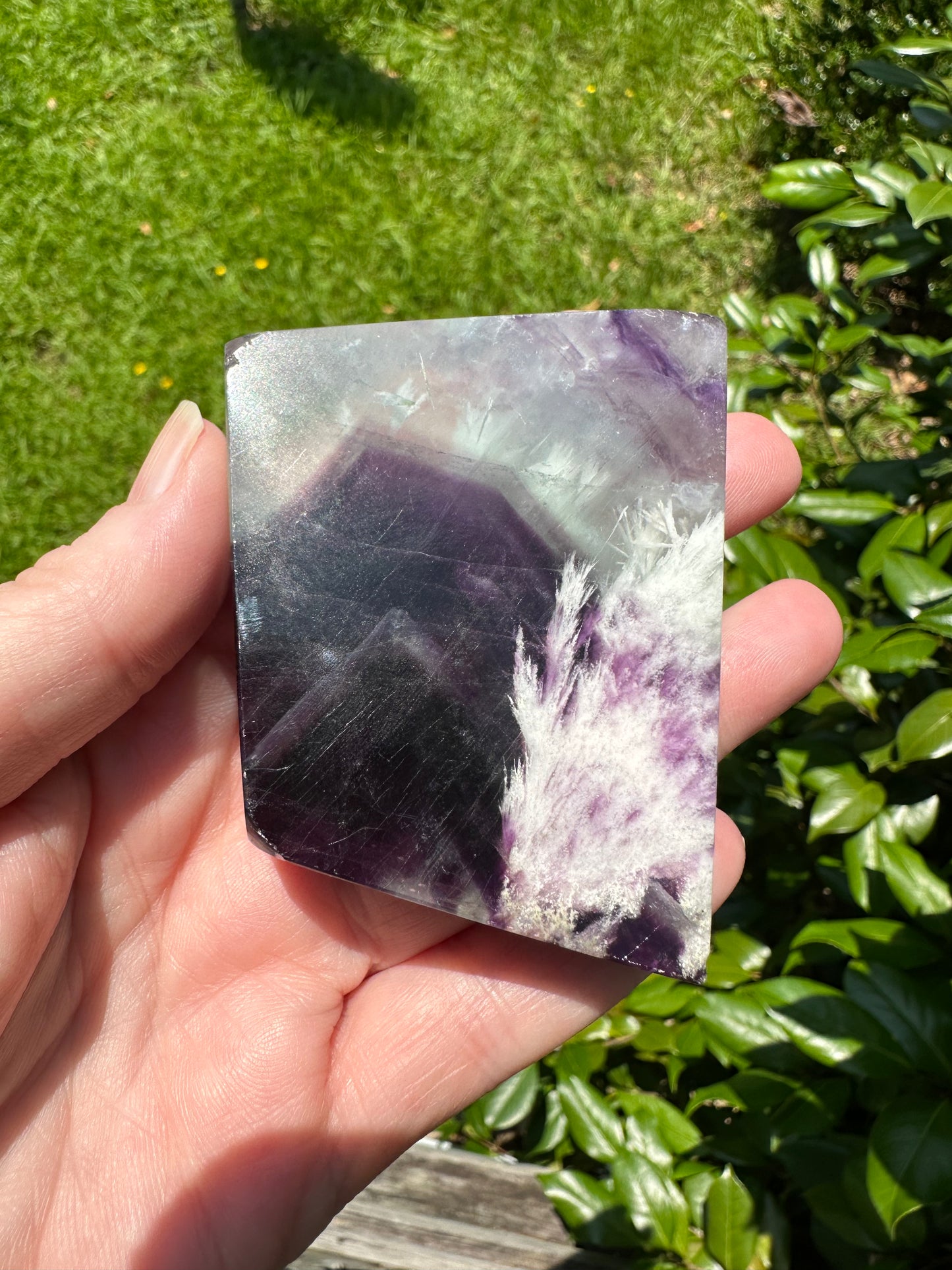 Feather Fluorite FreeForm #5