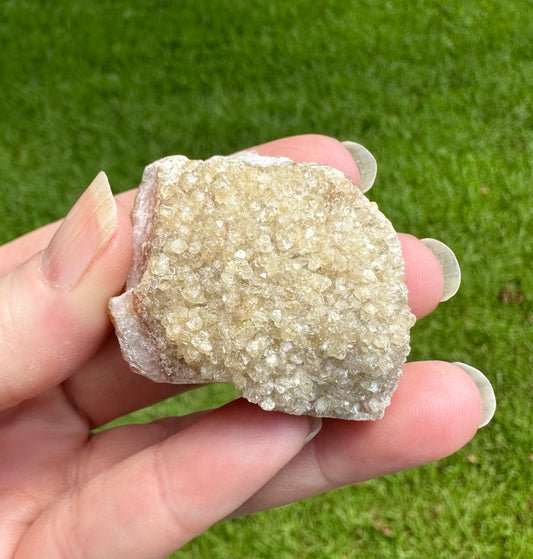 Citrine Druzy Specimen #8