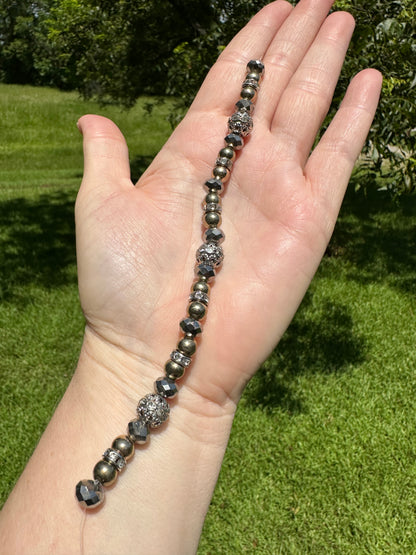 Metal Bead Strand