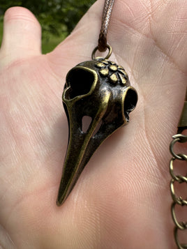 Plague Doctor Pendant & Necklace