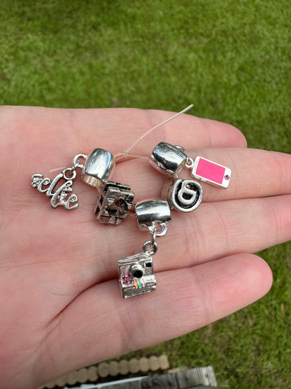 Charm Set Camera & More