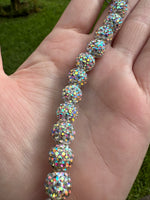 Sparkly Aurora Borealis Bead Strand