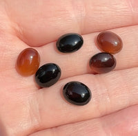 Brown Agate 10x8mm Oval