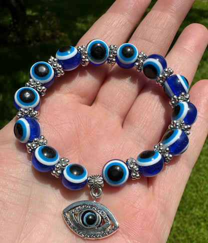 Evil Eye Stretch Bracelet