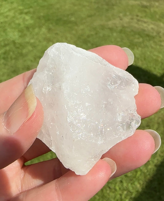 Raw Crystal Quartz