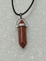 Bullet Pendant with Cord Necklace #9