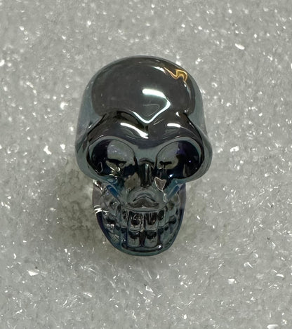 Mini Hand Carved Skull #6