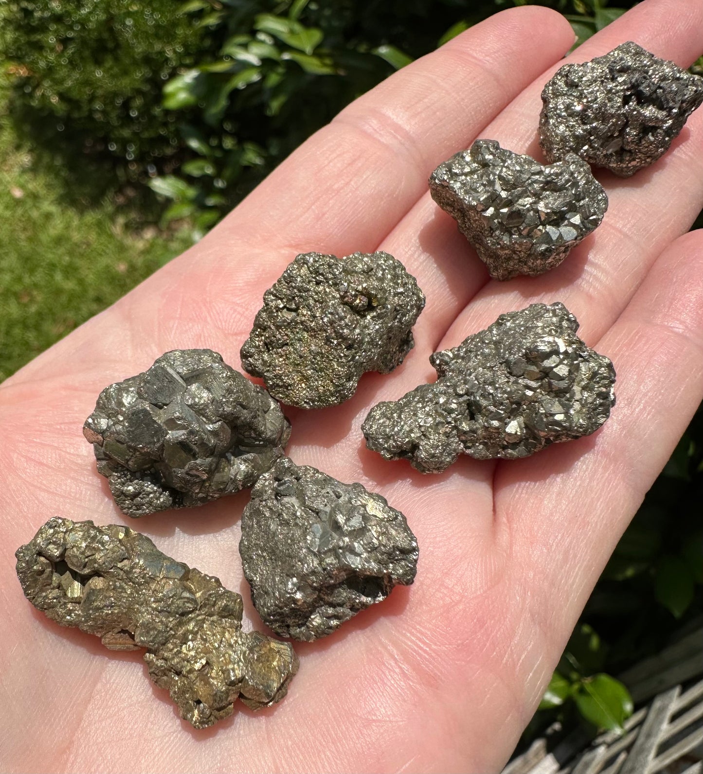 Pyrite Specimens