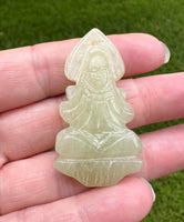 Burma Jade Figure 45x25mm 62.90ct