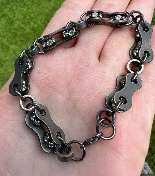 Metal Link Style Bracelet