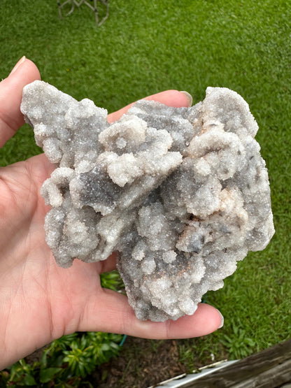 Spark Sphalerite Raw Druzy Specimen #1