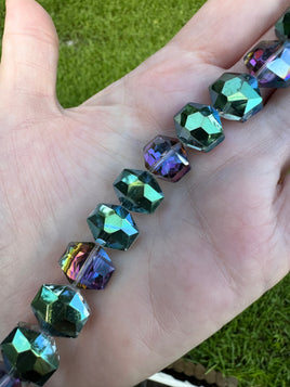 Chunky Multi-Color Glass Beads