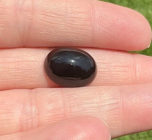 Brown Agate 16x12mm Oval 7.60ct