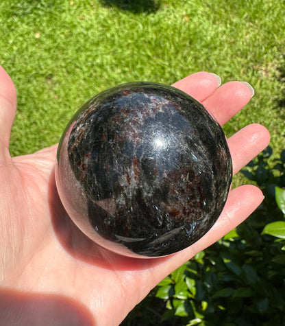 Russian Astrophyllite Sphere #1