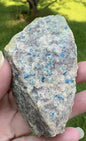 Lazulite Specimen, Graves Mountain #8