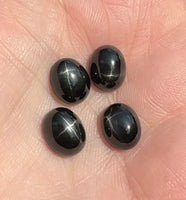 Black Star Diopside 10x8mm Oval