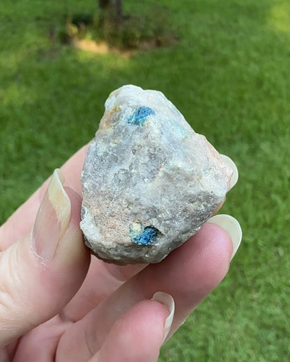 Lazulite Specimen, Graves Mountain #22