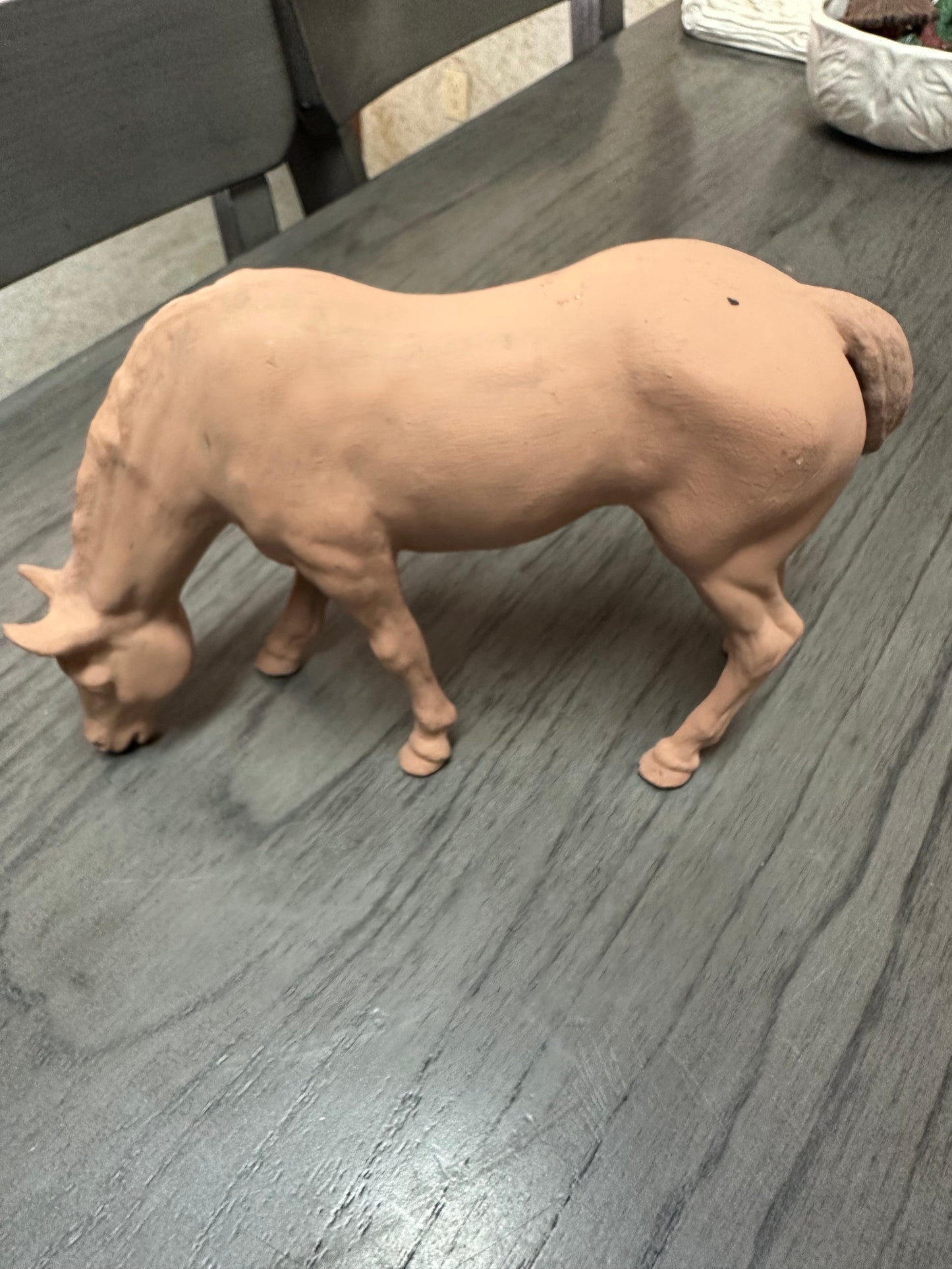 Ceramic Bisque Horse