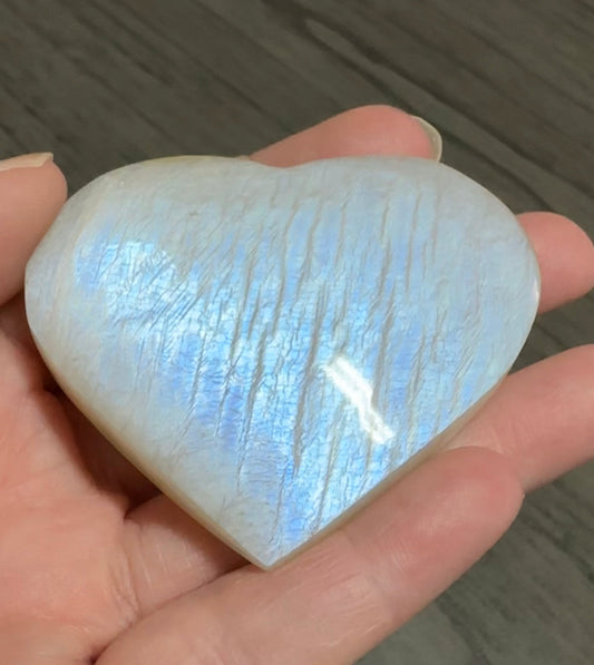 High Quality Moonstone Heart #11