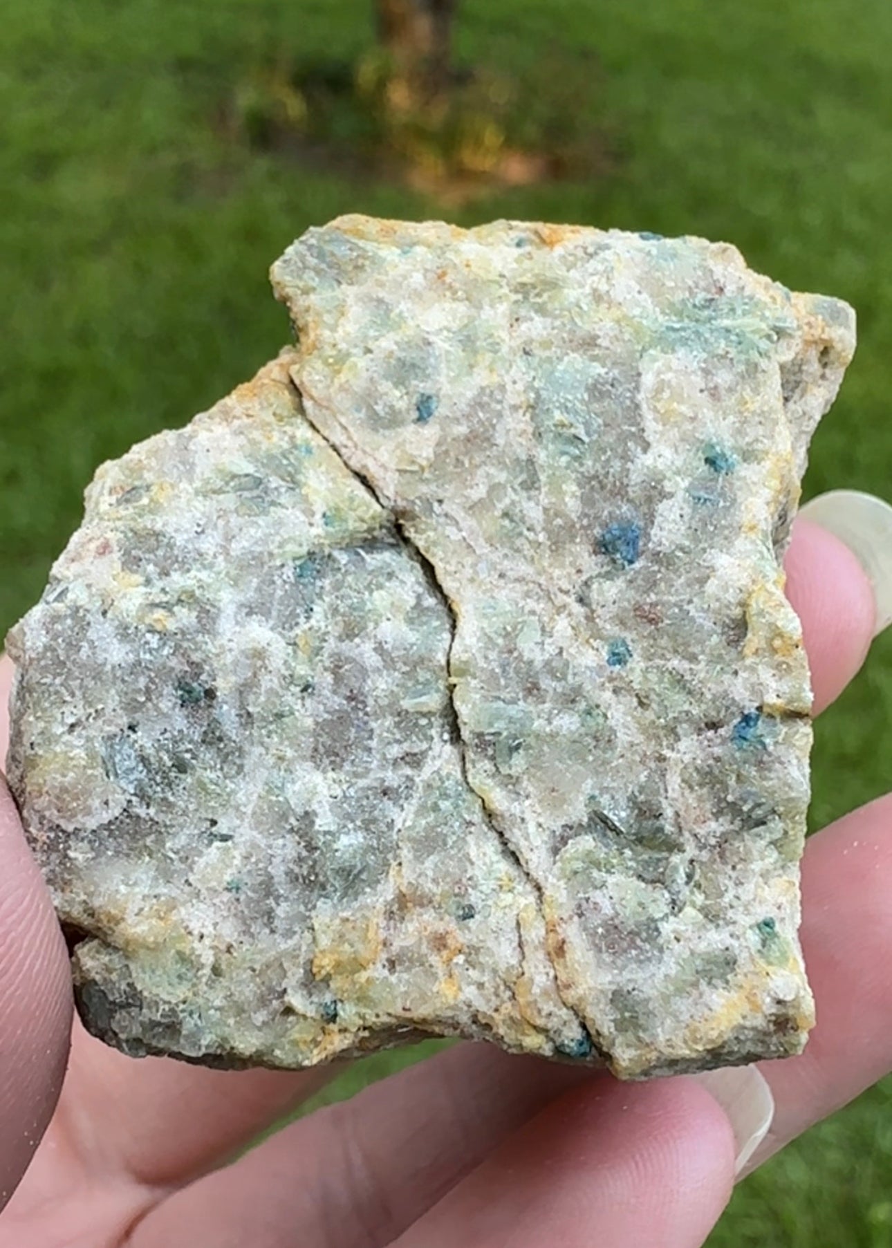 Lazulite Specimen, Graves Mountain #24