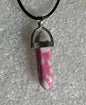 Bullet Pendant with Cord Necklace #56