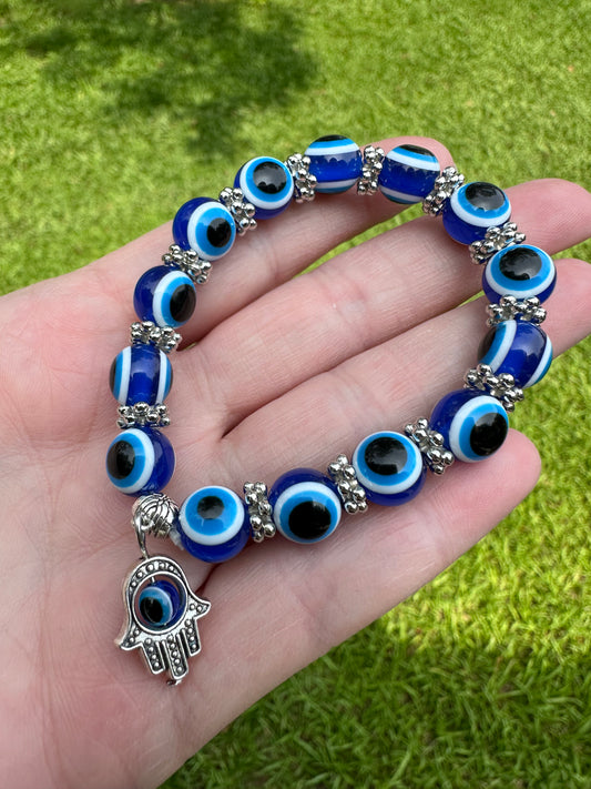 Evil Eye Stretch Bracelet