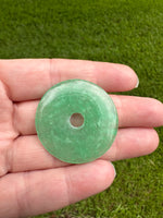 Burma Jade Donut 36mm 42.70ct