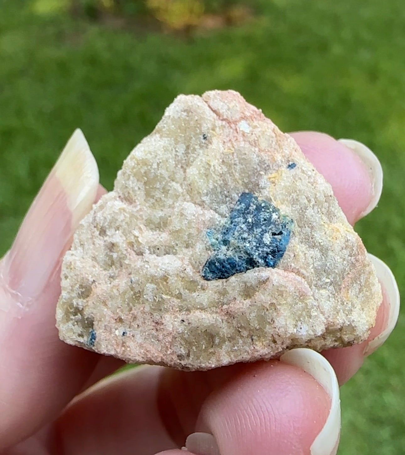 Lazulite Specimen, Graves Mountain #17