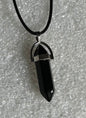 Bullet Pendant with Cord Necklace #29