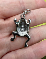 Nickel Free Frog Clip Charm