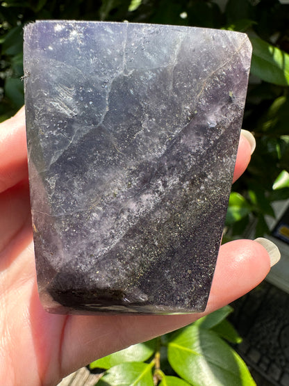 Fluorite Mixed Pyrite Freeform #3