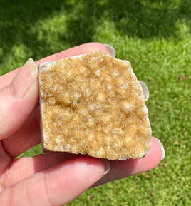 Citrine Druzy Specimen #2