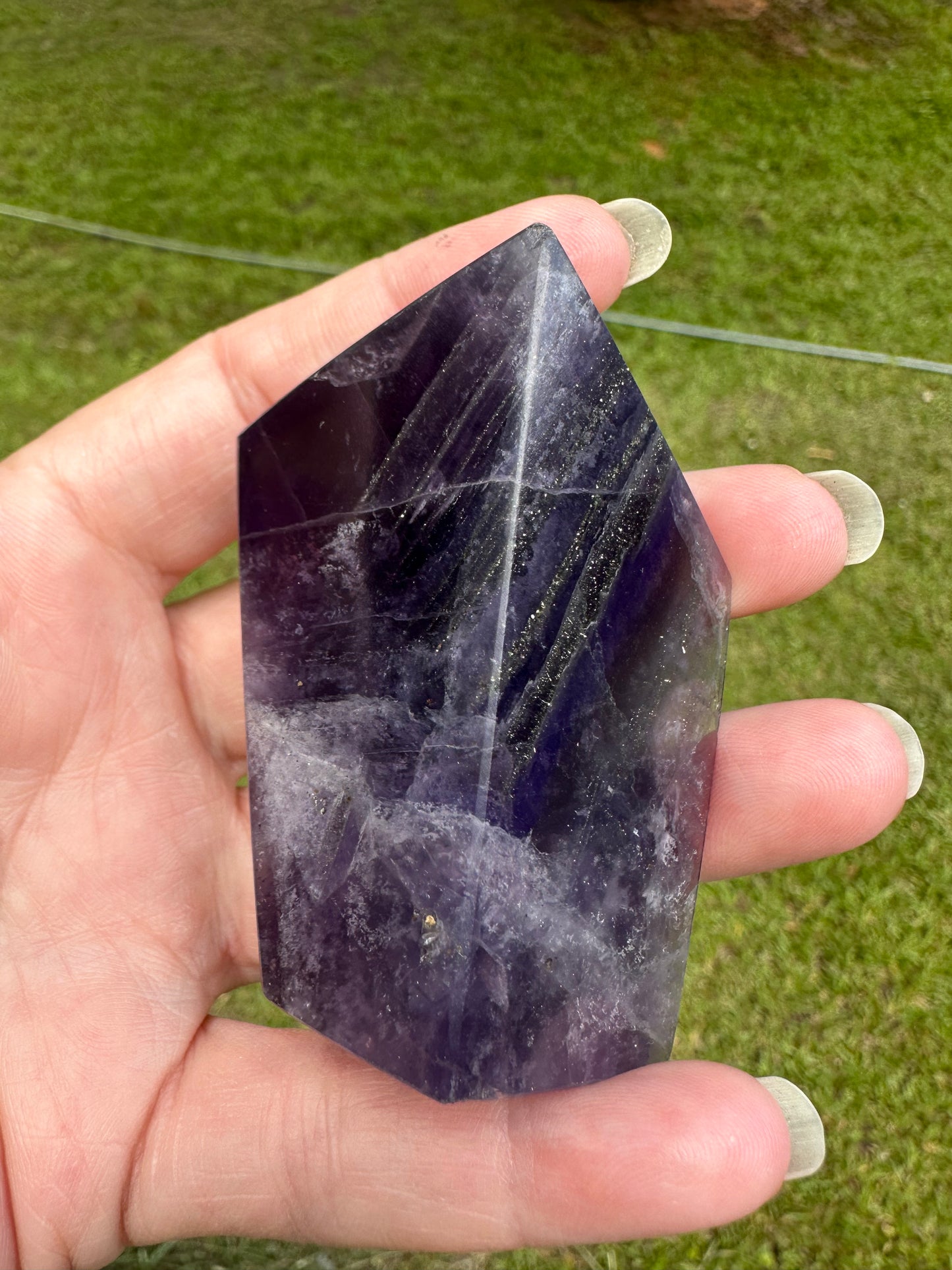 Fluorite Mixed Pyrite Freeform #5