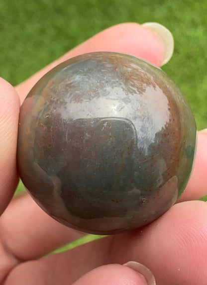 Moss Agate Sphere #14