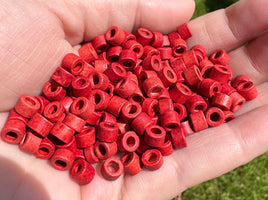 Lot of Red Beads