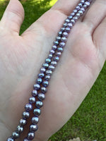 Lavender Freshwater Pearl Strand