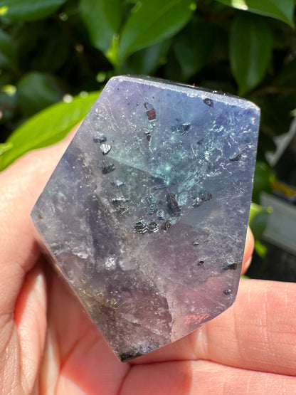 Fluorite Mixed Pyrite Freeform #2