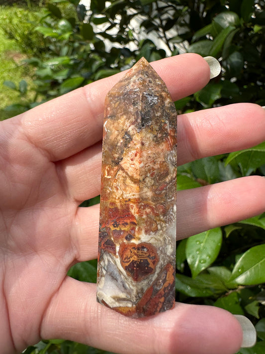 Money Agate Obelisk Tower #5