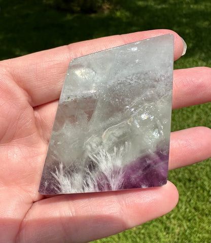 Feather Fluorite FreeForm #6